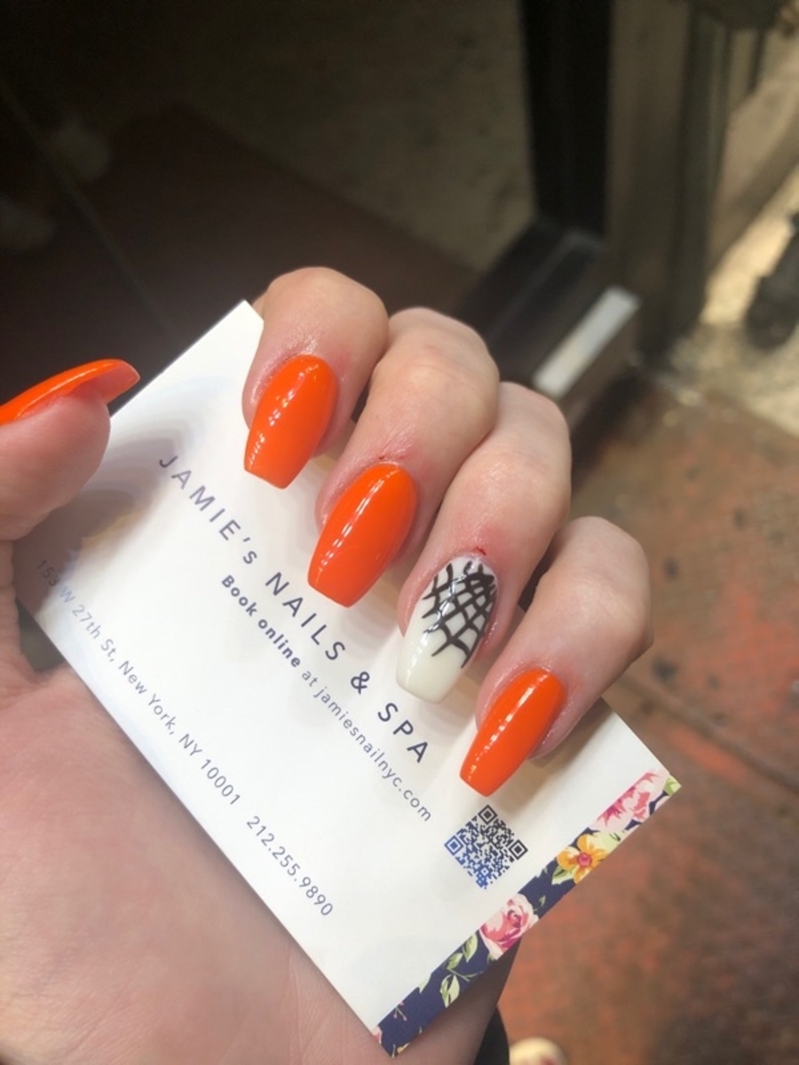 Jamie Nails Spa Salon See Full Pricelist And Book Nail Appointments Online And On The App From Best Nail Services And Nail Places In New York Snailz The New